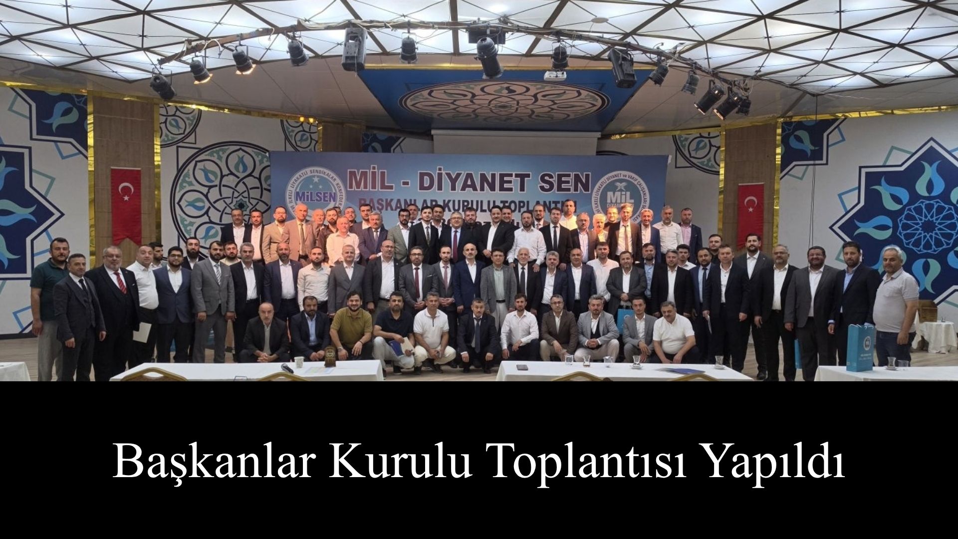 Başkanlar Kurulu Toplantısı Gerçekleştirildi