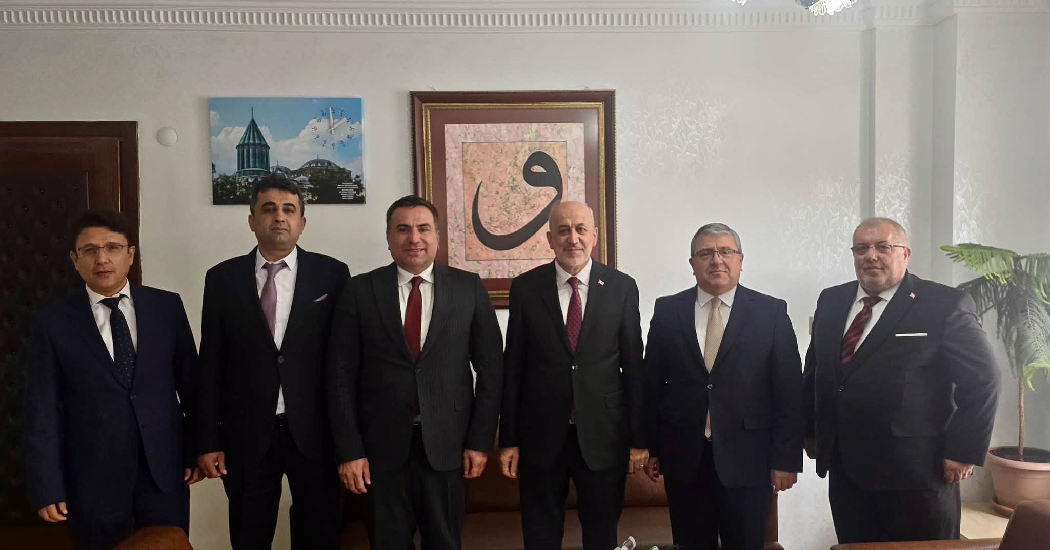 Karaman İl Müftüsü BİÇER'i Ziyaret